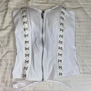 Sweetheart Corset Top